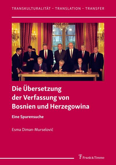 Die Übersetzung der Verfassung von Bosnien und Herzegowina