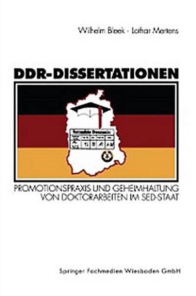 DDR-Dissertationen
