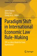 Paradigm Shift in International Economic Law Rule-