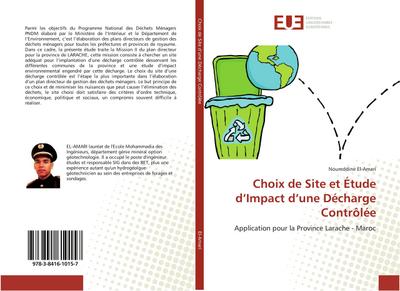Choix de Site et Étude dImpact dune Décharge Contrôlée