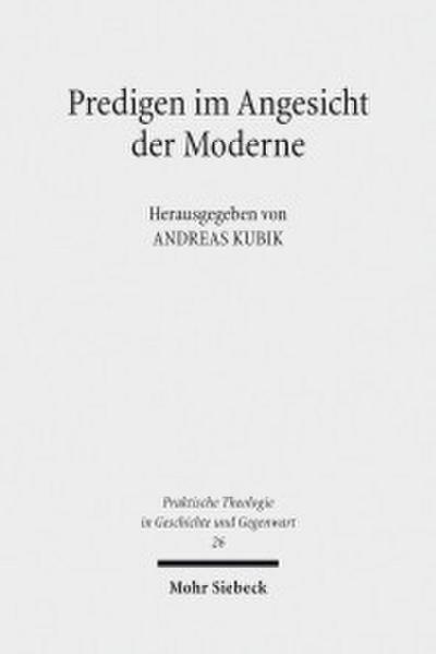 Predigen im Angesicht der Moderne
