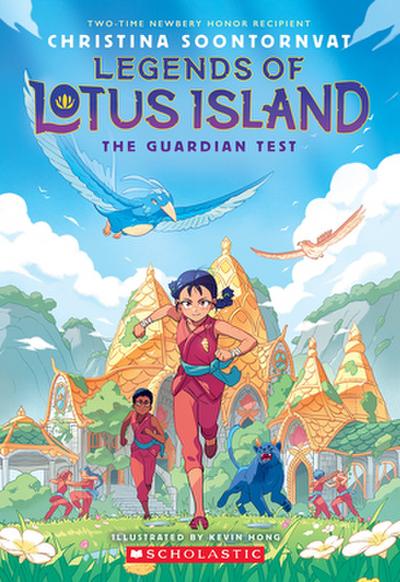 Legends of Lotus Island - The Guardian Test