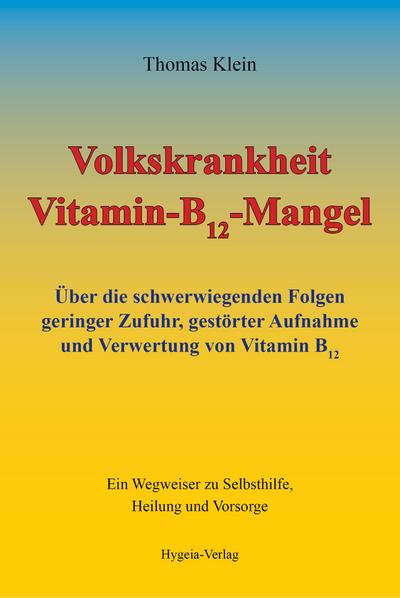 Volkskrankheit Vitamin-B12-Mangel