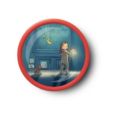 Anouk, die nachts auf Reisen geht, 1 Audio-Chip