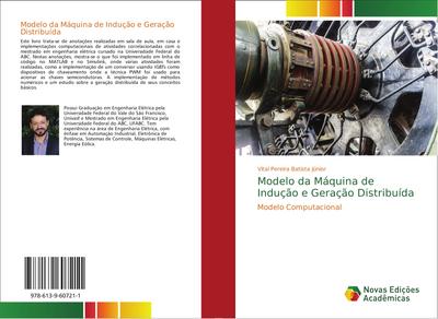 Modelo da Máquina de Indução e Geração Distribuída
