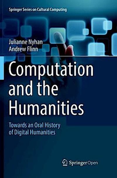 Computation and the Humanities