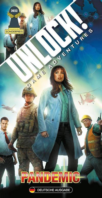 Unlock! Game Adventures: Pandemic