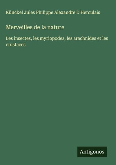 Merveilles de la nature
