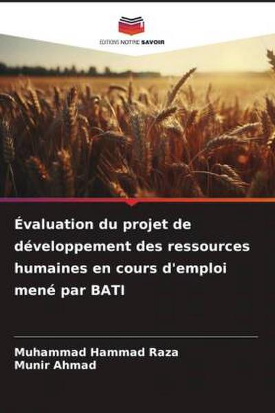 Évaluation du projet de développement des ressources humaines en cours d’emploi mené par BATI