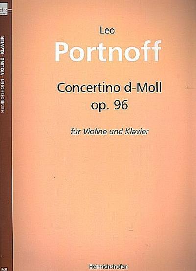 Concertino d-Moll op.96für Violine und Klavier (1.-3. Lage)