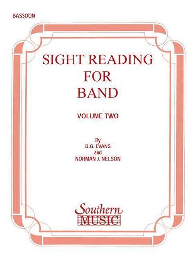 SIGHT READING FOR BAND BK 2