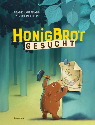 Honigbär Honigbrot gesucht