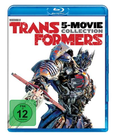 Transformers - 5-Movie Collection BLU-RAY Box