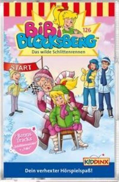 Bibi Blocksberg: Folge 126: Das wilde Schlittenrennen