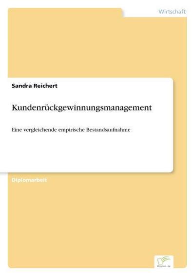 Kundenrückgewinnungsmanagement