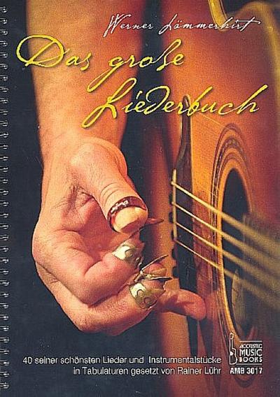 Werner Lämmerhirt - Das große Liederbuch
