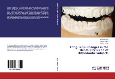 Long-Term Changes in the Dental Occlusion of Orthodontic Subjects