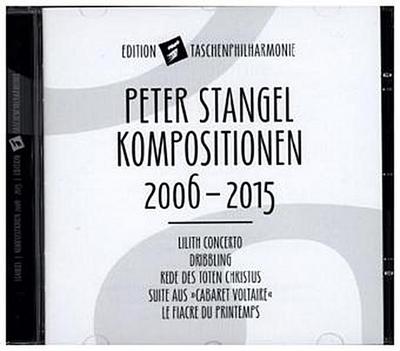Kompositionen 2006-2015, 1 Audio-CD