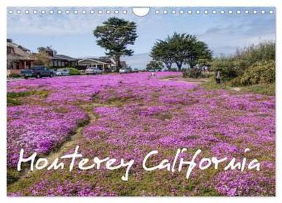 Monterey California (Wandkalender 2026 DIN A4 quer), CALVENDO Monatskalender