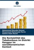 Die Rentabilität des Tabakanbaus im Distrikt Rangp