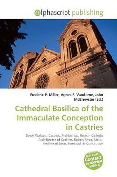 Cathedral Basilica of the Immaculate Conception in Castries