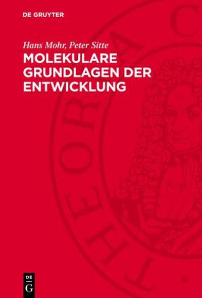 Molekulare Grundlagen der Entwicklung