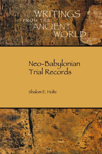 Neo-Babylonian Trial Records