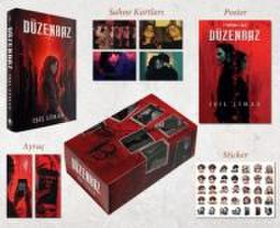 Düzenbaz - 7 Tutsak 1 Ölü Ciltli Kutulu