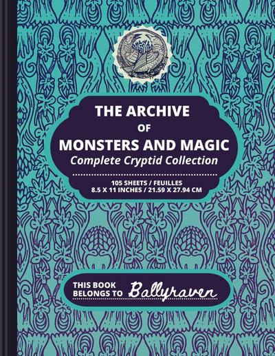 Ballyraven’s Archive of Monsters and Magic