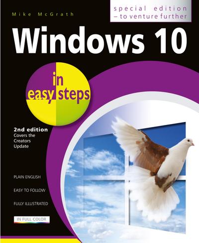 Windows 10 in easy steps - Special Edition, 2nd  Edition