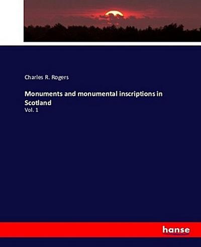 Monuments and monumental inscriptions in Scotland