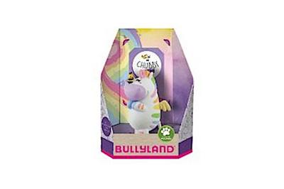 Bullyland Pummel & Friends - Sammelfigur (mit Charakterkarte) - Zebrasus & Hummel