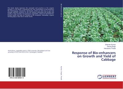 Response of Bio-enhancers on Growth and Yield of Cabbage
