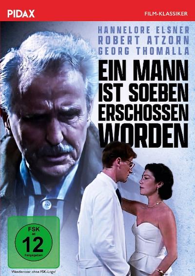 Ein Mann ist soeben erschossen worden
