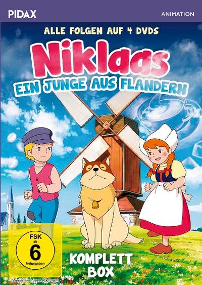 Niklaas, ein Junge aus Flandern