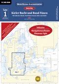 Delius Klasing-Sportbootkarten, DVD-ROMs Kieler Bucht und Rund Fünen, DVD-ROM