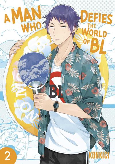 A Man Who Defies the World of Bl, Vol. 2