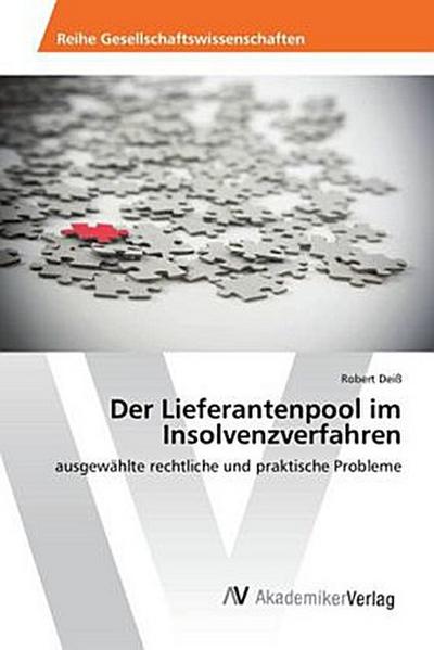 Der Lieferantenpool im Insolvenzverfahren