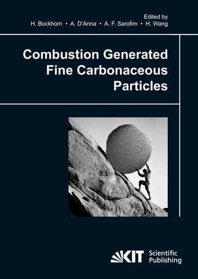 Combustion generated fine carbonaceous particles