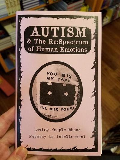 Autism & the Re: Spectrum of Human Emotions/Perfect Mix Tape Segue #6: Autism & Intellectually Understanding Empathy