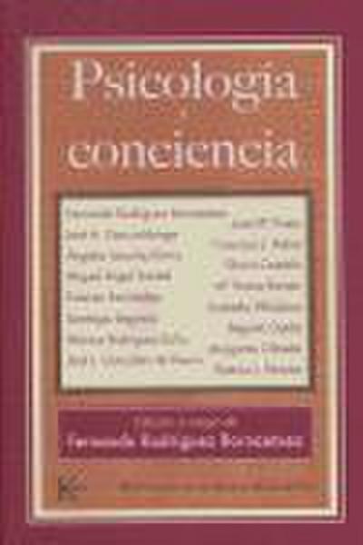Psicología y conciencia