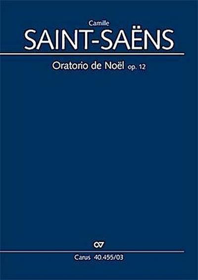 Oratorio de Noël (Klavierauszug)