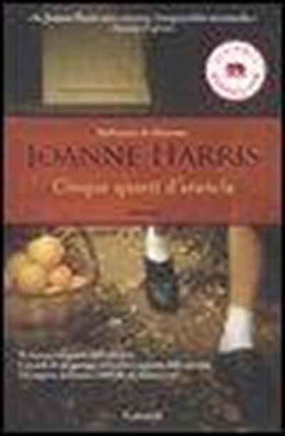 Harris, J: Cinque quarti d’arancia