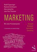 Marketing: Konzepte, Strategien, Instrumente, Controlling