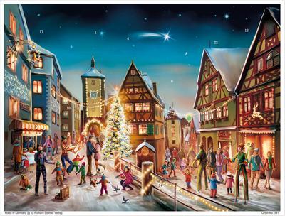 Adventskalender "Rothenburg Plönlein"