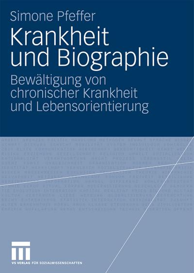 Krankheit und Biographie