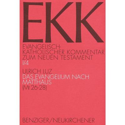 Evangelisch-kath. Kommentar zum NT / Matthäus 1