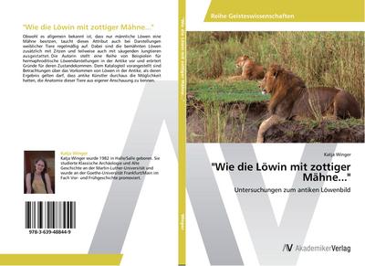 "Wie die Löwin mit zottiger Mähne..."