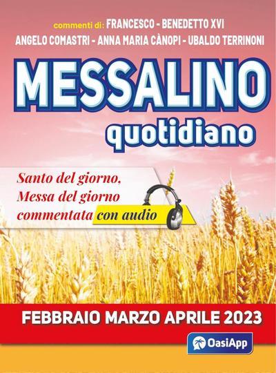 Francesco (Jorge Mario Bergoglio): Messalino quotidiano. Feb