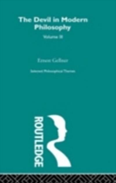 Devil in Modern Philosophy